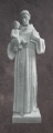 Italian Marble Saint Statues