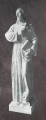 Italian Marble Saint Statues