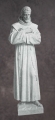 Italian Marble Saint Statues