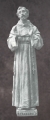 Italian Marble Saint Statues