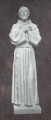 Italian Marble Saint Statues