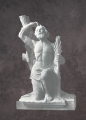 Italian Marble Saint Statues