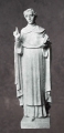 Italian Marble Saint Statues