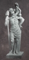 Italian Marble Saint Statues