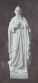 Italian Marble Saint Statues