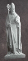 Italian Marble Saint Statues