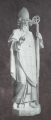 Italian Marble Saint Statues