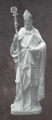 Italian Marble Saint Statues