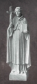 Italian Marble Saint Statues