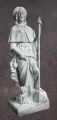 Italian Marble Saint Statues