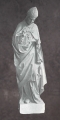 Italian Marble Saint Statues