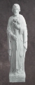 Italian Marble Saint Statues