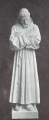 Italian Marble Saint Statues