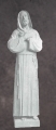 Italian Marble Saint Statues