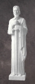 Italian Marble Saint Statues