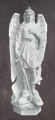 Italian Marble Saint Statues