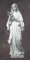 Italian Marble Saint Statues