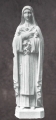 Italian Marble Saint Statues