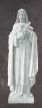 Italian Marble Saint Statues