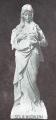 Italian Marble Saint Statues