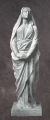 Italian Marble Saint Statues