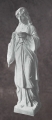 Italian Marble Saint Statues