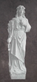 Italian Marble Saint Statues