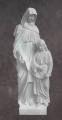 Italian Marble Saint Statues