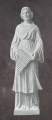 Italian Marble Saint Statues