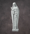 Italian Marble Saint Statues