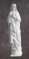 Italian Marble Madonna Statue