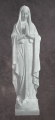 Italian Marble Madonna Statue