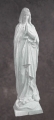 Italian Marble Madonna Statue