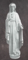 Italian Marble Madonna Statue