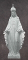 Italian Marble Madonna Statue