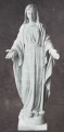 Italian Marble Madonna Statue