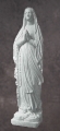 Italian Marble Madonna Statue