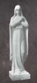 Italian Marble Madonna Statue