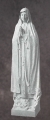 Italian Marble Madonna Statue