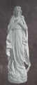 Italian Marble Madonna Statue