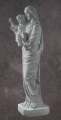 Italian Marble Madonna Statue
