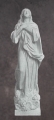 Italian Marble Madonna Statue