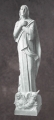 Italian Marble Madonna Statue