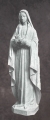 Italian Marble Madonna Statue