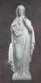 Italian Marble Madonna Statue