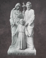 Italian Marble Holy Family Statues