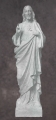 Italian Marble Jesus Christ Statue