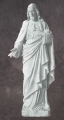 Italian Marble Jesus Christ Statue