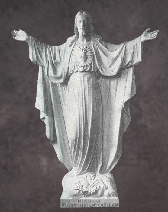 Italian Marble Jesus Christ Statue