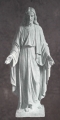 Italian Marble Jesus Christ Statue